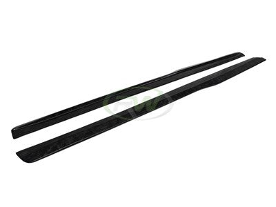 RW Carbon BMW F80 M3 GTX Forged Side Skirt Extensions  bmwf80004