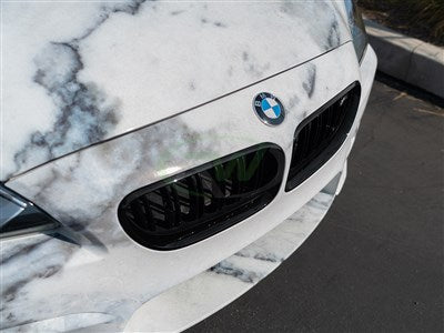 RW Carbon BMW F06 F12 F13 Gloss Black Grilles bmwf12004