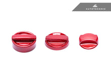 Load image into Gallery viewer, AUTOTECKNIC DRY CARBON COMPETITION OIL CAP COVER - G80 M3 | G82/ G83 M4 ATK-BM-0008-G8X-BC