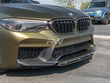 Load image into Gallery viewer, RW carbon BMW F90 M5 Carbon Fiber Center Lip Spoiler bmwf9020