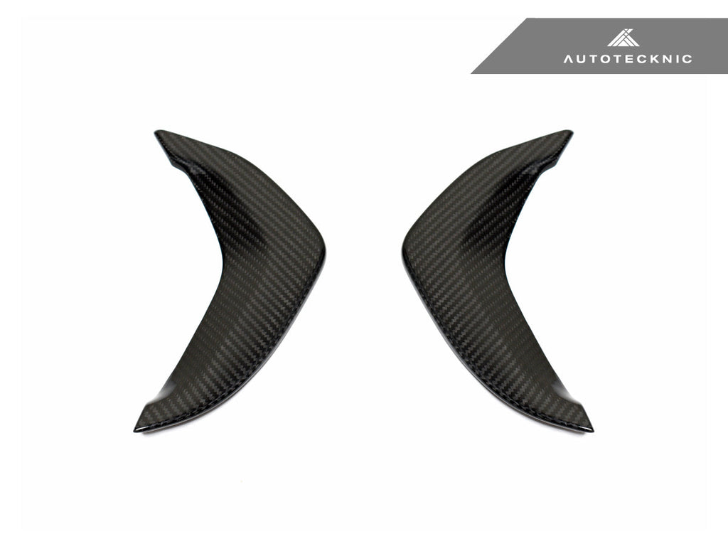 AUTOTECKNIC DRY CARBON C-PILLAR REAR DOOR TRIM SET - G80 M3 ATK-BM-0410