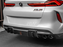 Load image into Gallery viewer, RW Carbon BMW F95 X5M/F96 X6M Man Style Carbon Fiber Diffuser bmwf95014