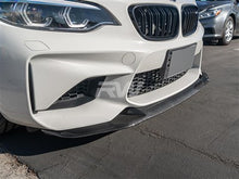 Load image into Gallery viewer, RW Carbon BMW F87 M2 GTS Style Carbon Fiber Front Lip  bmwf8705