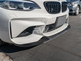 RW Carbon BMW F87 M2 GTS Style Carbon Fiber Front Lip  bmwf8705