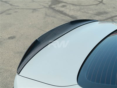 RW Carbon BMW G22/G82 RWS Carbon Fiber Trunk Spoiler bmwg2207