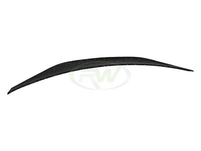 RW Carbon Mercedes W205 GTX Forged Carbon Trunk Spoiler mercw20562