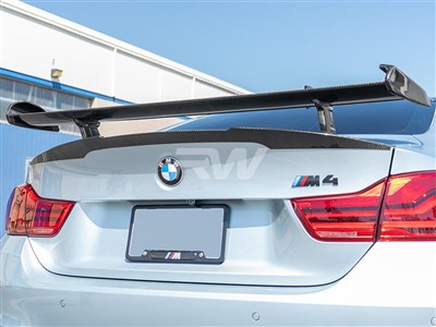 RW Carbon BMW DTM Carbon Fiber Rear Wing bmwf8x056