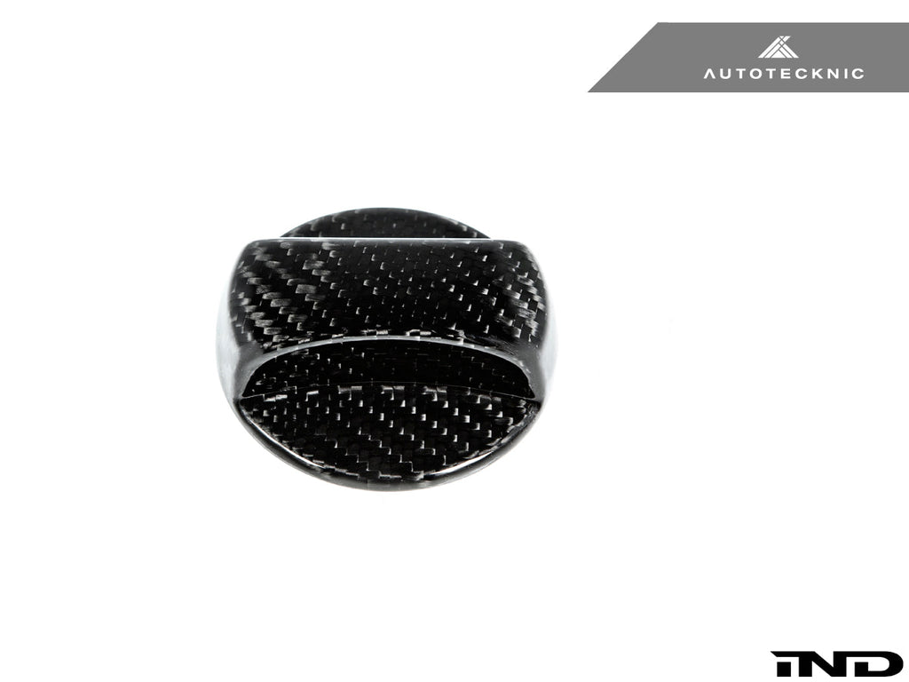 AUTOTECKNIC DRY CARBON COMPETITION FUEL CAP COVER - A90 SUPRA 2020-UP ATK-BM-0006-BC