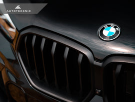 AUTOTECKNIC PAINTED GLAZING BLACK FRONT GRILLE - G06 X6 ATK-BM-0616-GB
