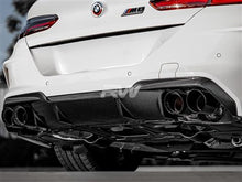 Load image into Gallery viewer, RW Carbon BMW F91 F92 F93 M8 OE Style Carbon Fiber Diffuser  bmwf9105