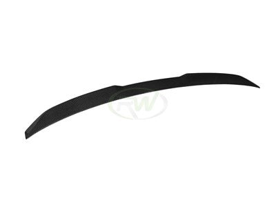 RW Carbon BMW G22/G82 M Style Carbon Fiber Trunk Spoiler bmwg2204