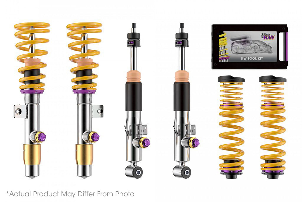 KW V4 COILOVER KIT BUNDLE ( Porsche Carrera 4 ) 3A771087