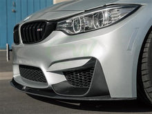 Load image into Gallery viewer, RW Carbon BMW F8X M3/M4 Performance Style CF Lip Spoiler  bmwf82m404