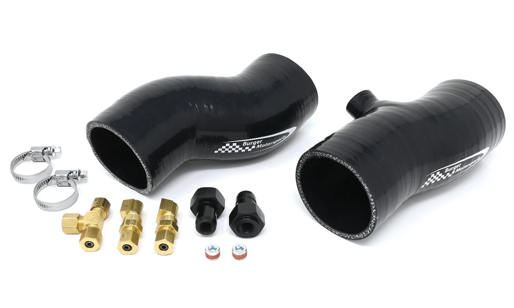 Burger Motorsports C63/C63S Water/Methanol Injection (WMI) Nozzle Adapters - Ala Cart