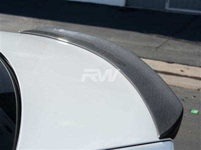 RW Carbon Mercedes W204 DTM Carbon Fiber Trunk Spoiler mercw20423