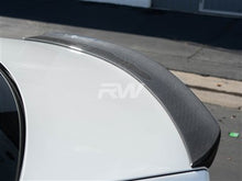 Load image into Gallery viewer, RW Carbon Mercedes W204 DTM Carbon Fiber Trunk Spoiler mercw20423