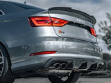 RW Carbon Audi 8v S3 Pre-Facelift Carbon Fiber Rear Diffuser audi8v004