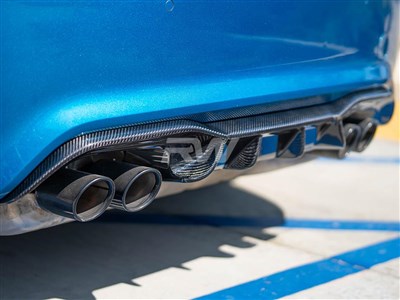 RW Carbon BMW F87 M2 DTM Carbon Fiber Rear Diffuser bmwf8727