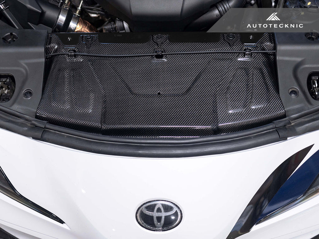 AUTOTECKNIC DRY CARBON FIBER COOLING PLATE - A90 SUPRA  TK-TO-0007