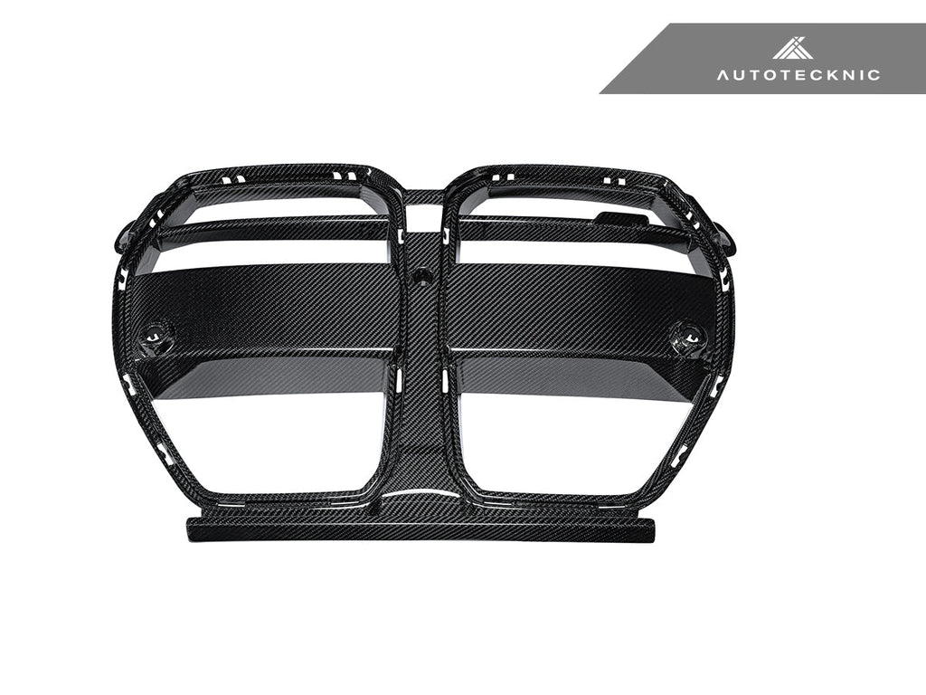 AUTOTECKNIC DRY CARBON MOTORSPORT V2 FRONT GRILLE - G80 M3 | G82/ G83 M4 ATK-BM-0414-DCG-V2