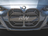 RW Carbon BMW G22 G23 4-Series CSL Style Carbon Fiber Grille bmwg22013