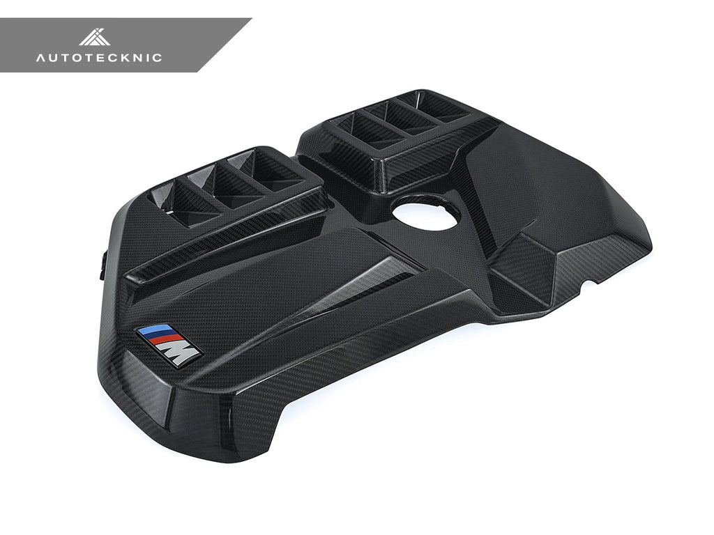 AUTOTECKNIC DRY CARBON FIBER ENGINE COVER - G87 M2 | G80 M3 | G82/ G83 M4  ATK-BM-0408