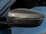 RW Carbon BMW G42 230i 2-Series Carbon Fiber Mirror Caps bmwg4209