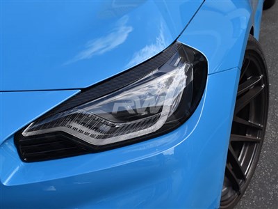 RW Carbon BMW G87 M2 Carbon Fiber Eyelids bmwg87033