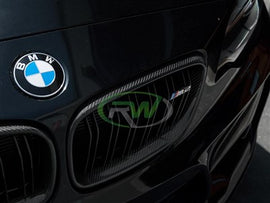 RW Carbon BMW F22 F23 F87 Carbon Fiber Grilles bmwf22013