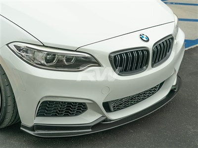 RW Carbon BMW F22 F23 3D Style Carbon Fiber Front Lip bmwf22006