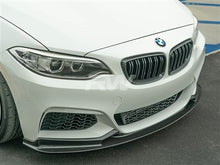 Load image into Gallery viewer, RW Carbon BMW F22 F23 3D Style Carbon Fiber Front Lip bmwf22006