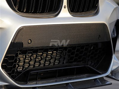 RW Carbon BMW F97 X3M/F98 X4M Carbon Fiber Bumper Trim bmwf9708