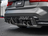 RW Carbon BMW G8X M3/M4 OEM Style Carbon Fiber Diffuser bmwg8209