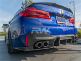 RW Carbon BMW F90 M5 RWS Carbon Fiber Rear Diffuser bmwf9016