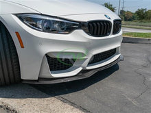 Load image into Gallery viewer, RW Carbon BMW F8x M3 M4 GTX Carbon Fiber Front Lip bmwf8x046