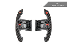 Load image into Gallery viewer, AUTOTECKNIC CARBON FIBER POLE POSITION SHIFT PADDLES - A90 SUPRA ATK-BM-0418
