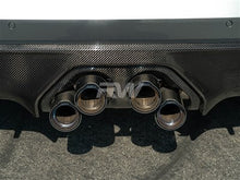 Load image into Gallery viewer, RW Carbon BMW G8X M3 M4 Performance Carbon Fiber Exhaust Cover bmwg8x018