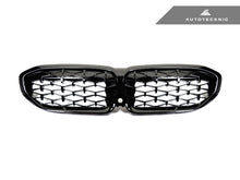 Load image into Gallery viewer, AUTOTECKNIC GLAZING BLACK FRONT GRILLE - G20 M340I ATK-BM-0615-GB-DM