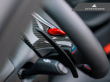 Load image into Gallery viewer, AUTOTECKNIC CARBON STEERING WHEEL TOP COVER - G30 5-SERIES | G32 6-SERIES GT | G11 7-SERIES ATK-BM-0275-G30