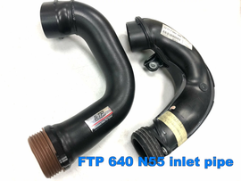 FTP BMW 640 740 N55 inlet pipe (F12/F13/F01/F02/F06) 13717605586