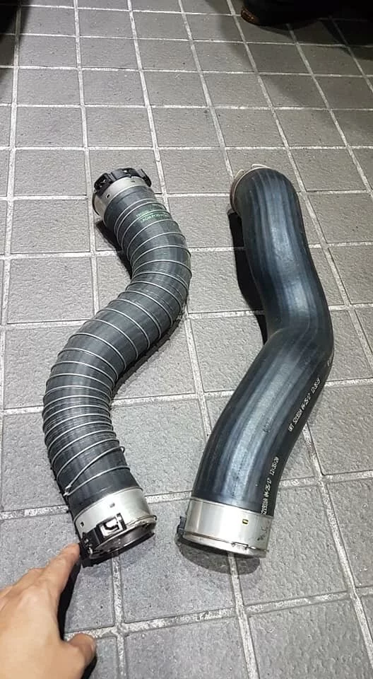 FTP G3X 520d B47 Diesel charge pipe boost pipe combo