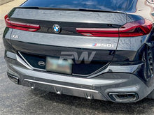 Load image into Gallery viewer, RW Carbon BMW G06 X6 Carbon Fiber Diffuser  bmwg06002