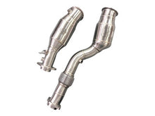Load image into Gallery viewer, MAD BMW S58 Catted Downpipes M2 M3 M4 G87 G80 G82 G83 W/ No CEL Guarantee &amp; Flex Section