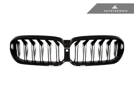 AUTOTECKNIC GLAZING BLACK FRONT GRILLE - F90 M5 LCI | G30 5-SERIES LCI ATK-BM-0271-DS-GB