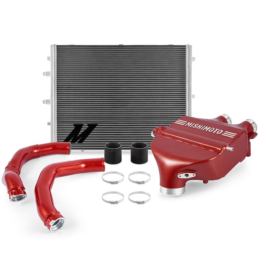 MishiMoto Performance Air-to-Water Intercooler Power Pack, fits BMW F8X M3/M4 2015-2020 MMB-F80-PPC