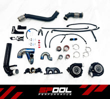 Load image into Gallery viewer, Spool Performance BMW G80 M3/ G82 M4 /G87 M2 UPGRADED FULL FRAME TWIN TURBO KIT SP-S58-IFXTT