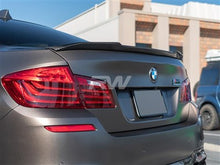 Load image into Gallery viewer, RW Carbon BMW F10 CS Style Carbon Fiber Trunk Spoiler bmwf10065