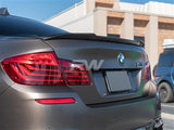 RW Carbon BMW F10 CS Style Carbon Fiber Trunk Spoiler bmwf10065