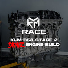 Load image into Gallery viewer, KLM B58 Stage 2 SAVAGE Engine Build