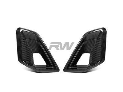 RW Carbon BMW G05 X5 LCI Carbon Fiber Front Air Duct Trims bmwg05013